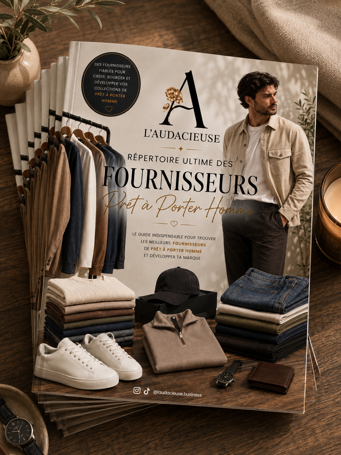 Répertoire Fournisseurs Prêt-à-Porter Homme