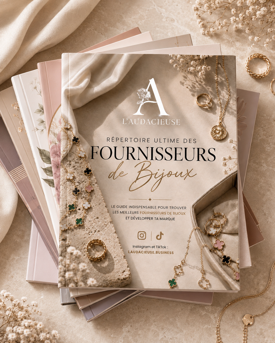 Répertoire Fournisseurs Bijoux