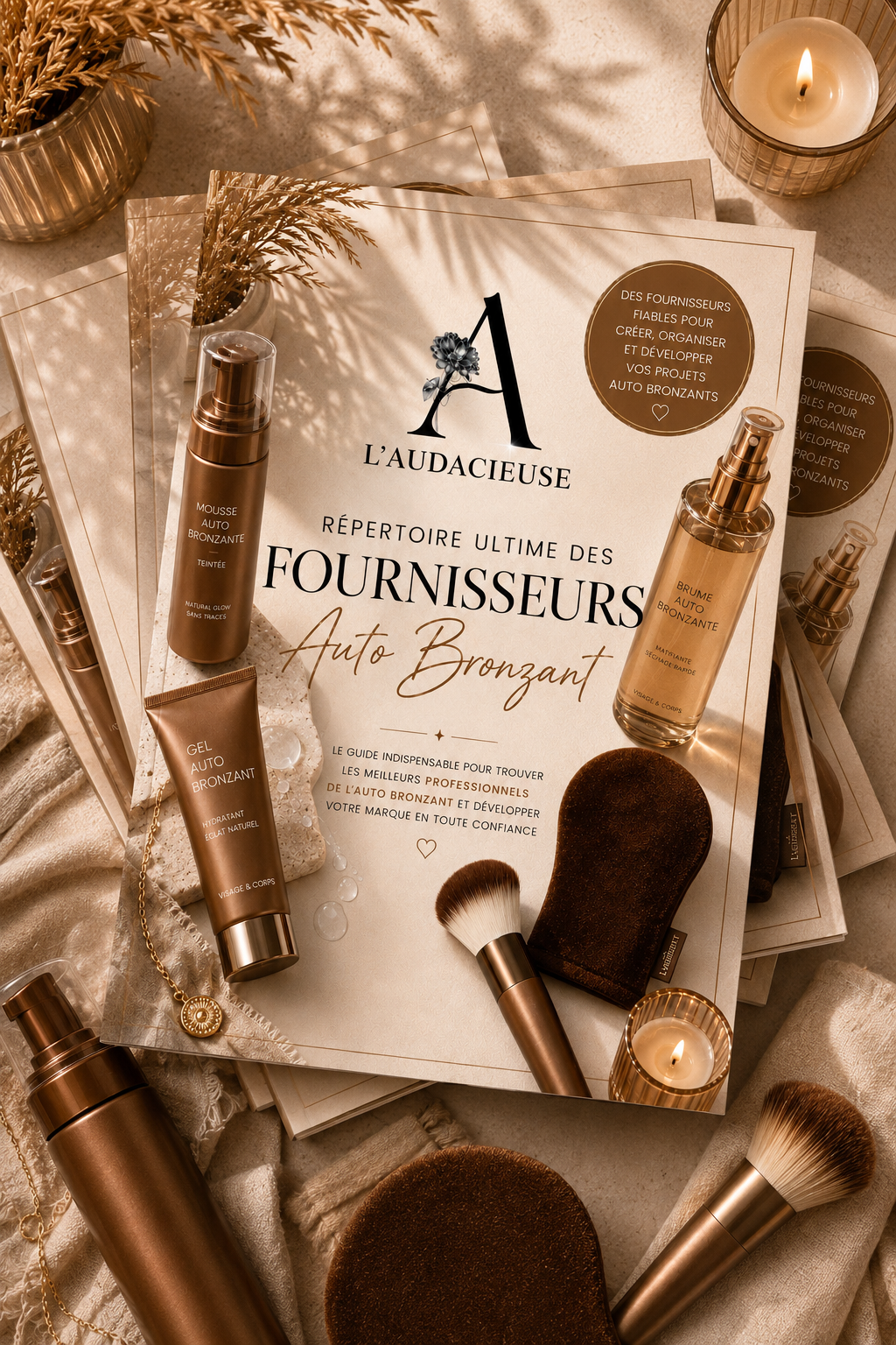 Répertoire Fournisseurs Autobronzant