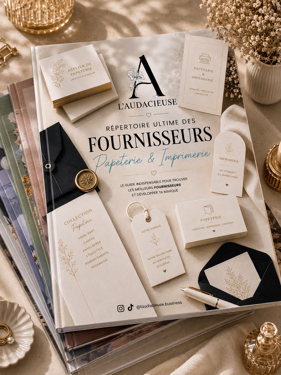 Répertoire Fournisseurs Papeterie & Imprimerie