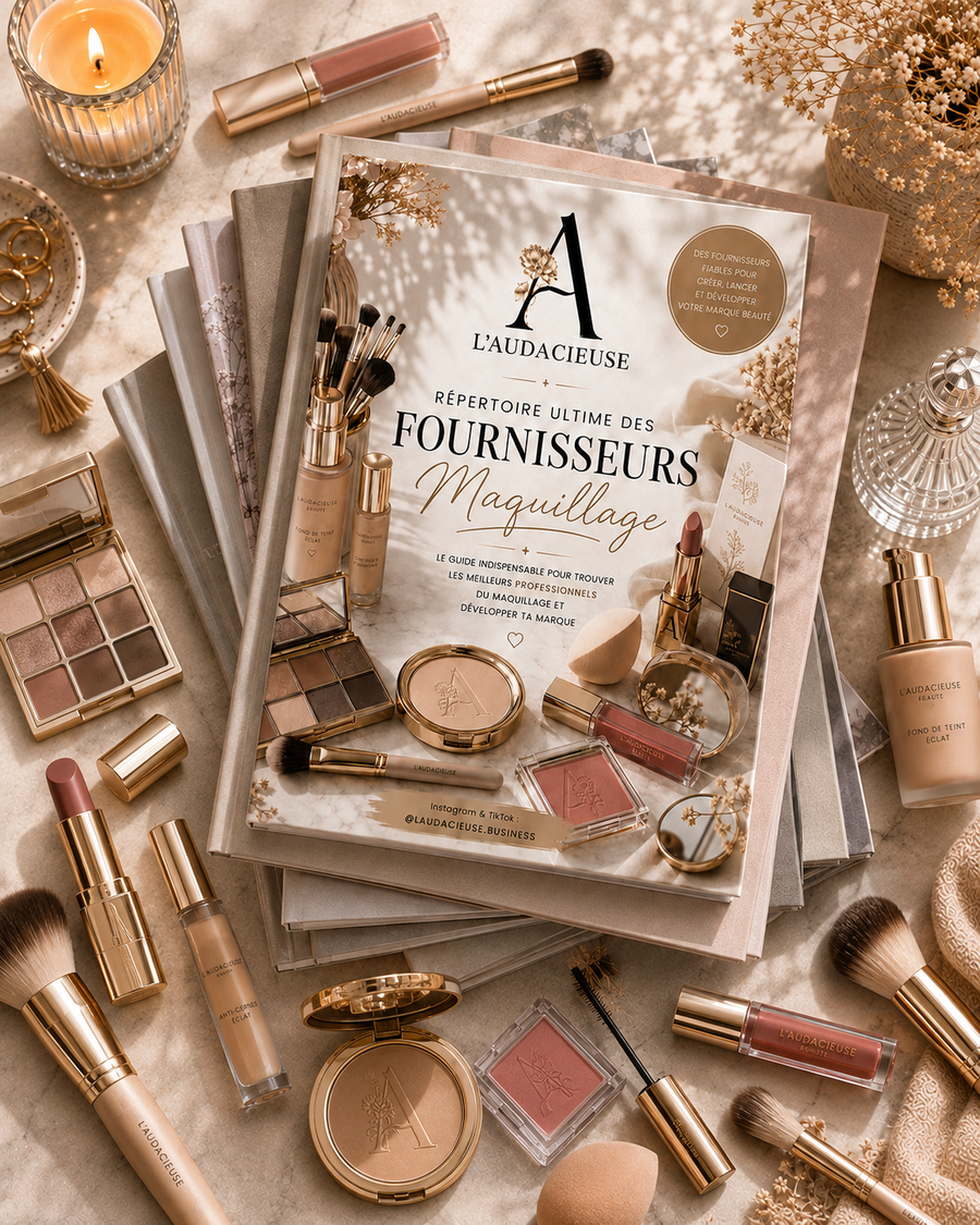 Répertoire Fournisseurs Maquillage