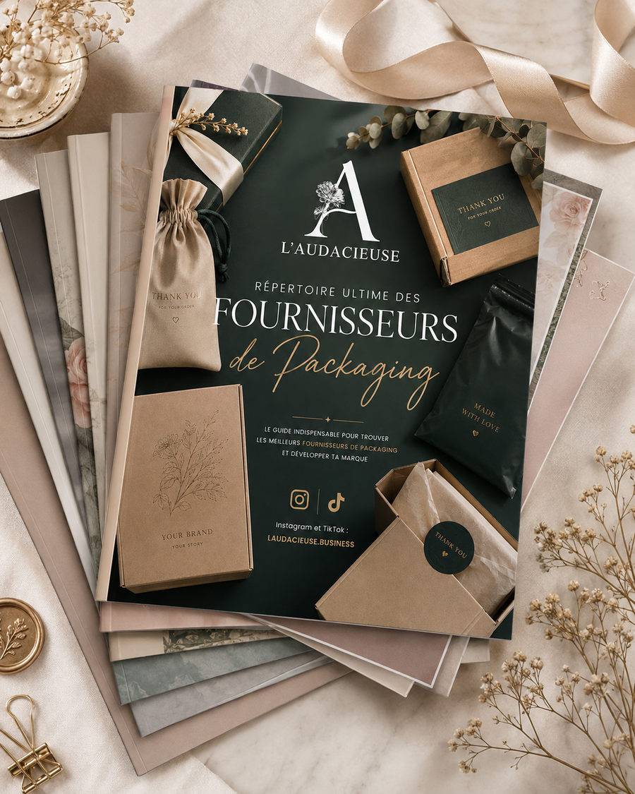 Répertoire Fournisseurs Packaging