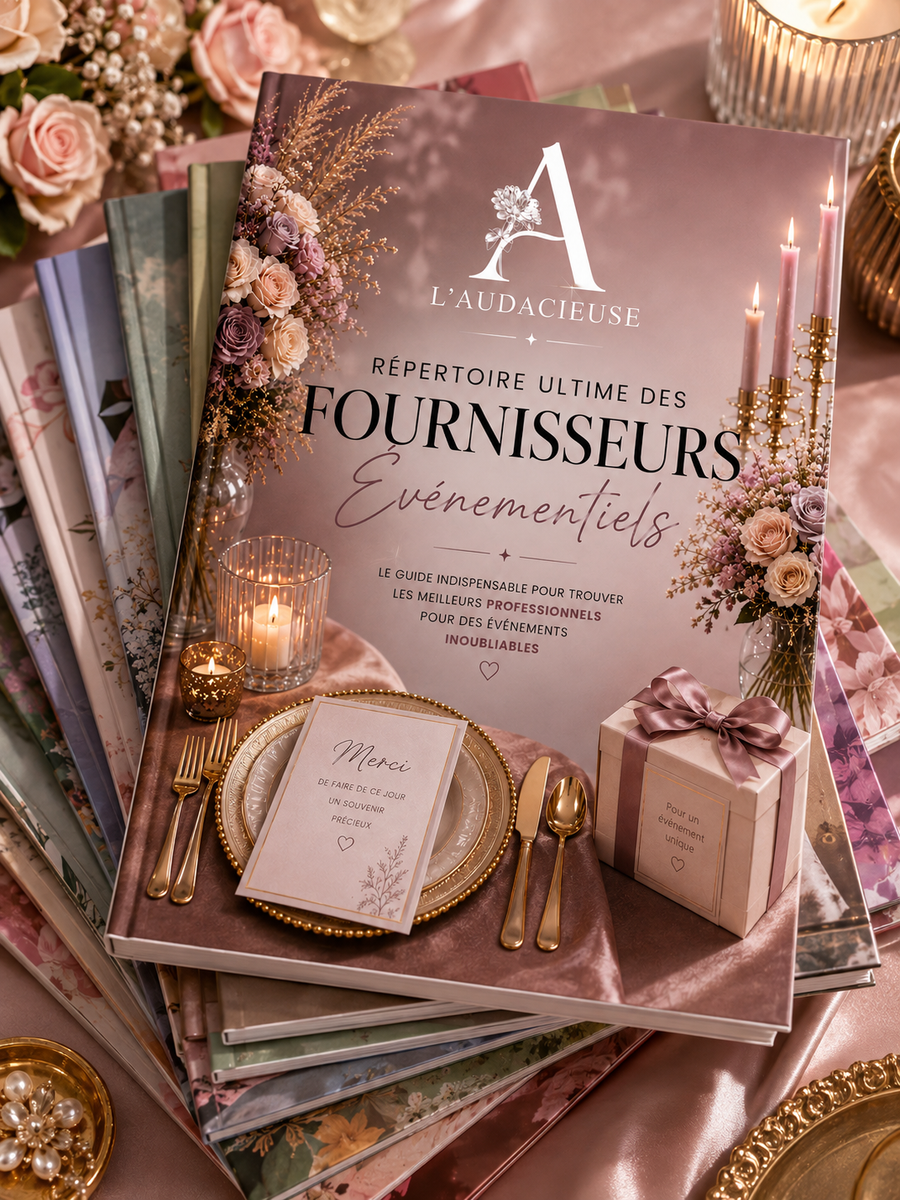Répertoire Fournisseurs Événementiel
