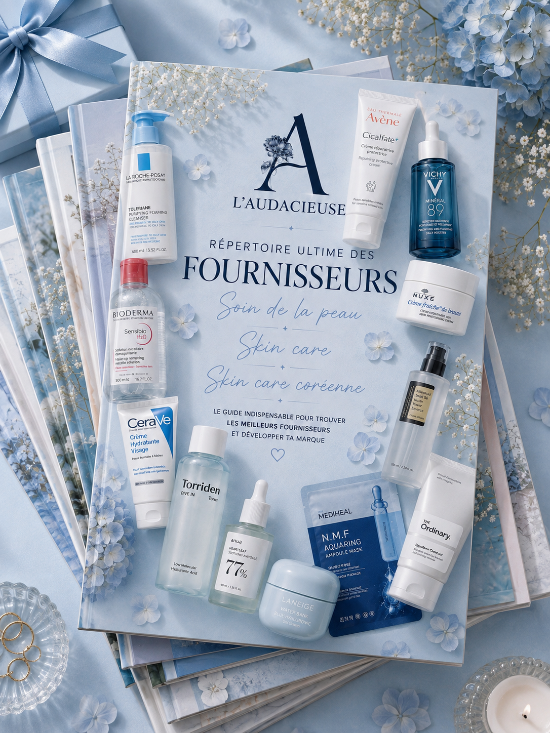 Répertoire Fournisseurs Skincare & Soins de la Peau