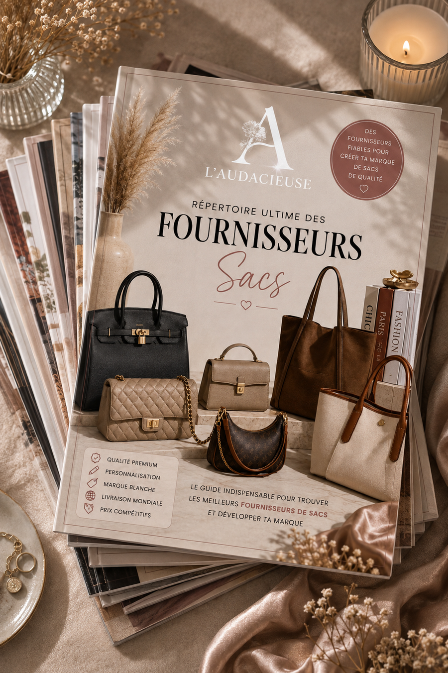 Répertoire Fournisseurs Sacs