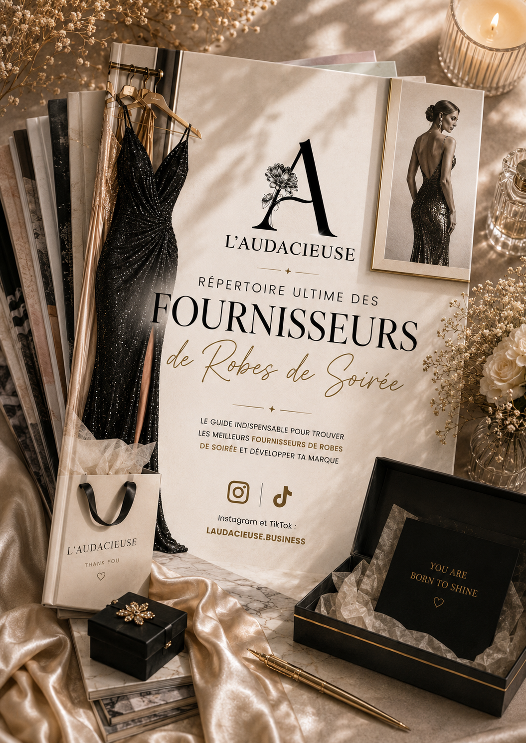 Répertoire Fournisseurs Robes de Soirée