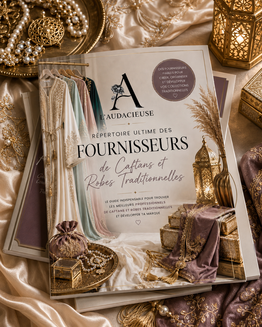 Répertoire Fournisseurs Caftans