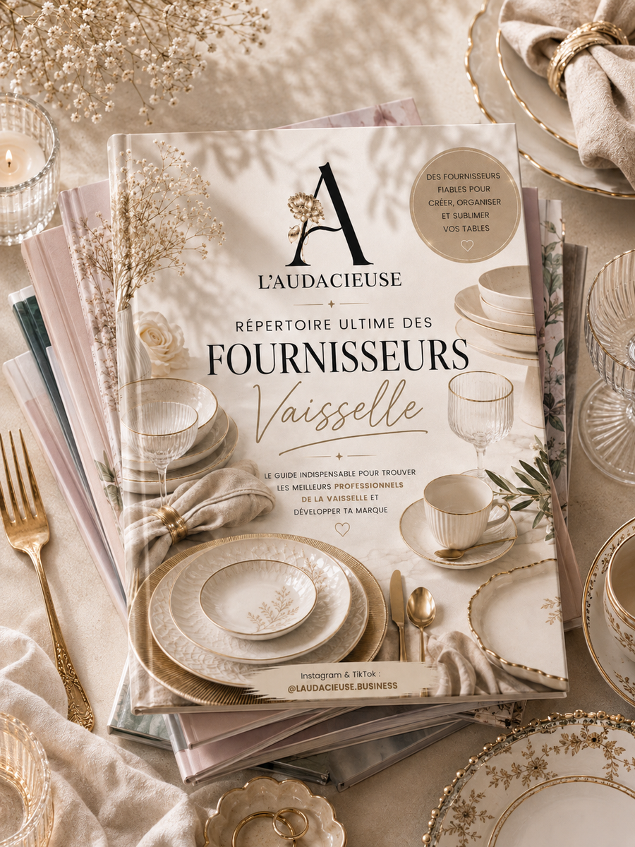Répertoire Fournisseurs Vaisselle