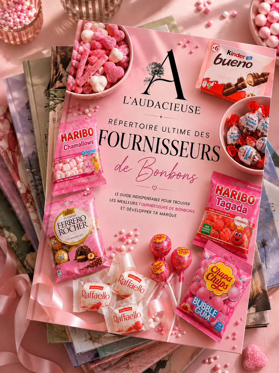 Répertoire Fournisseurs Bonbons