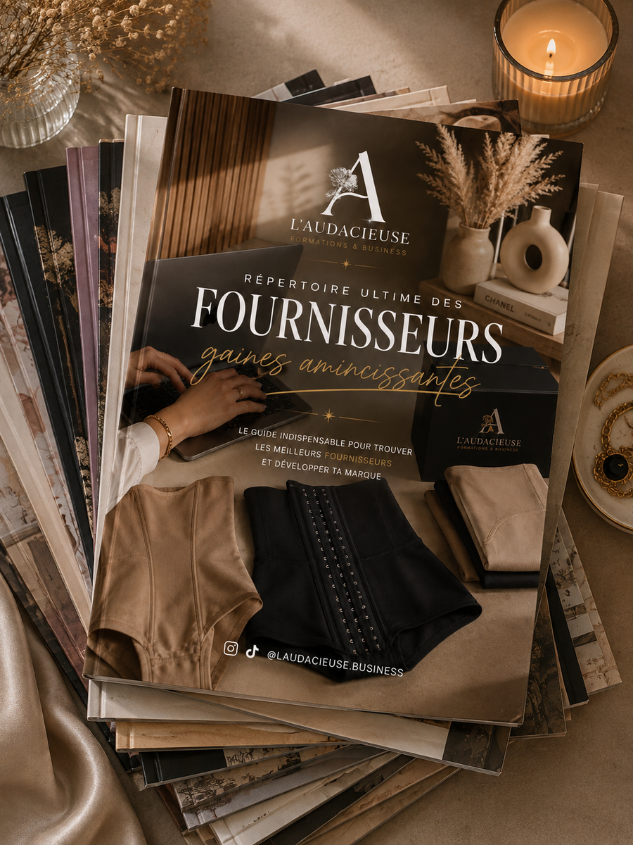 Répertoire Fournisseurs Gaines Amincissantes