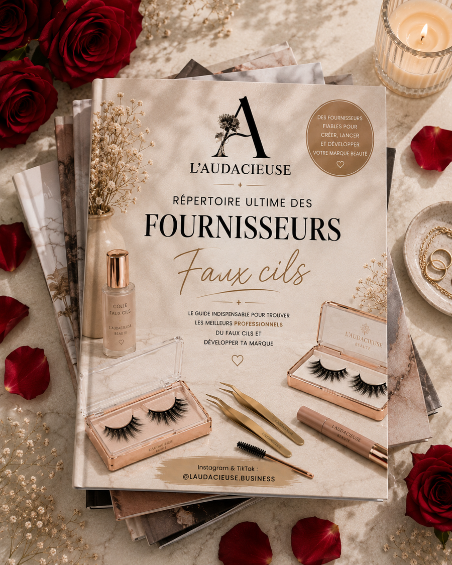 Répertoire Fournisseurs Faux Cils