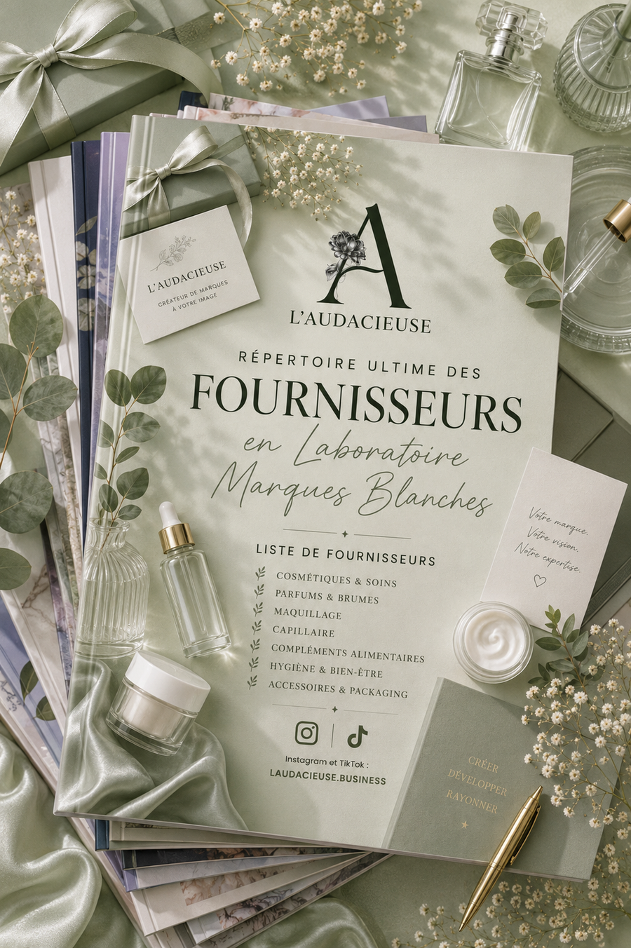Répertoire Fournisseurs Laboratoires Marque Blanche