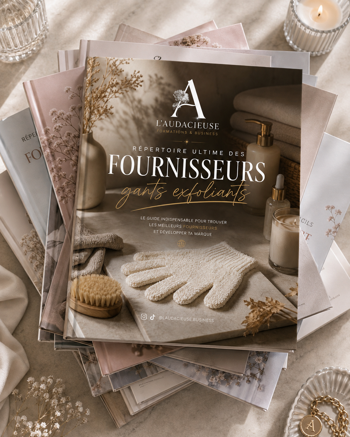 Répertoire Fournisseurs Gants Exfoliants