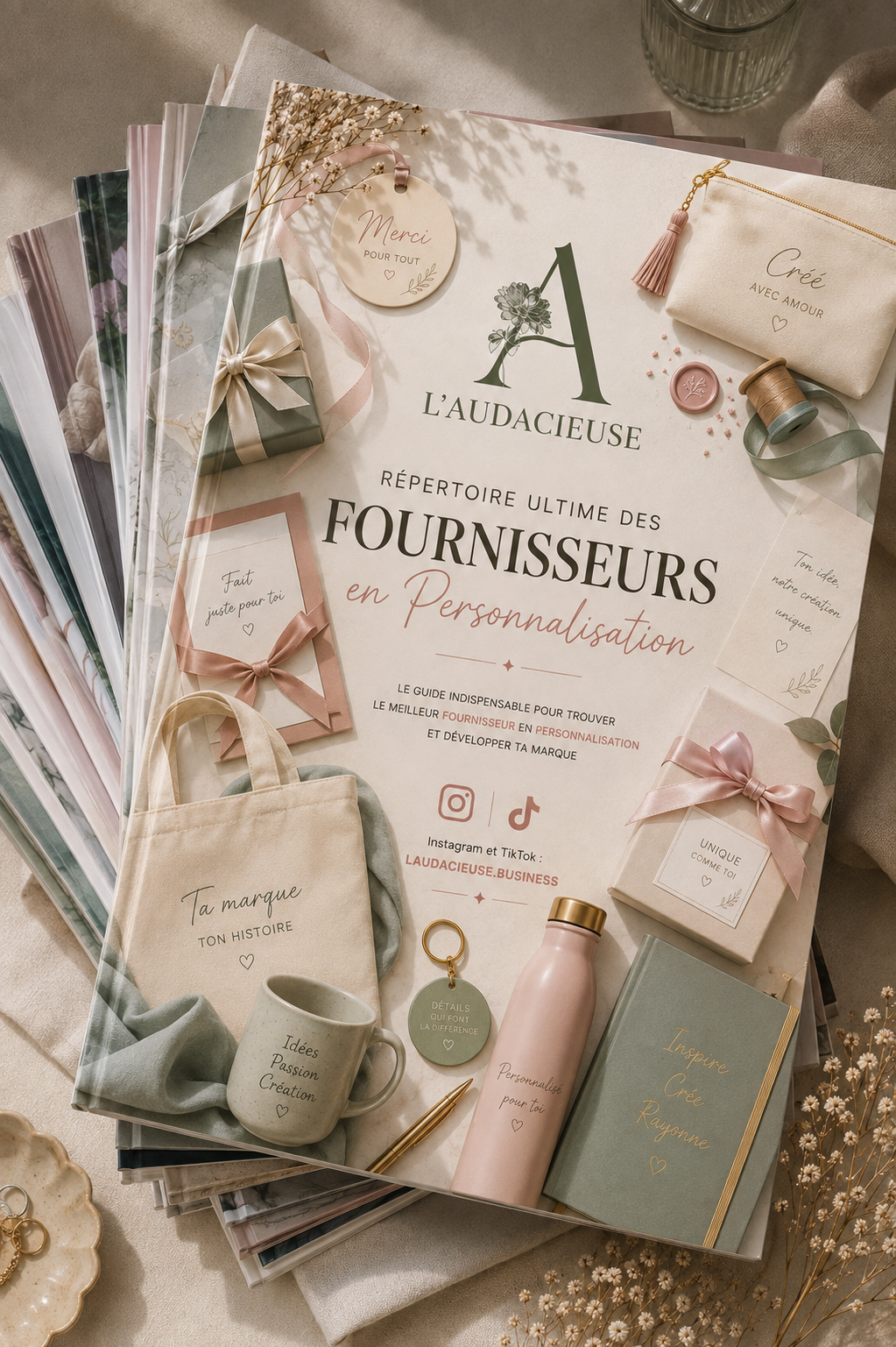 Répertoire Fournisseurs Personnalisation