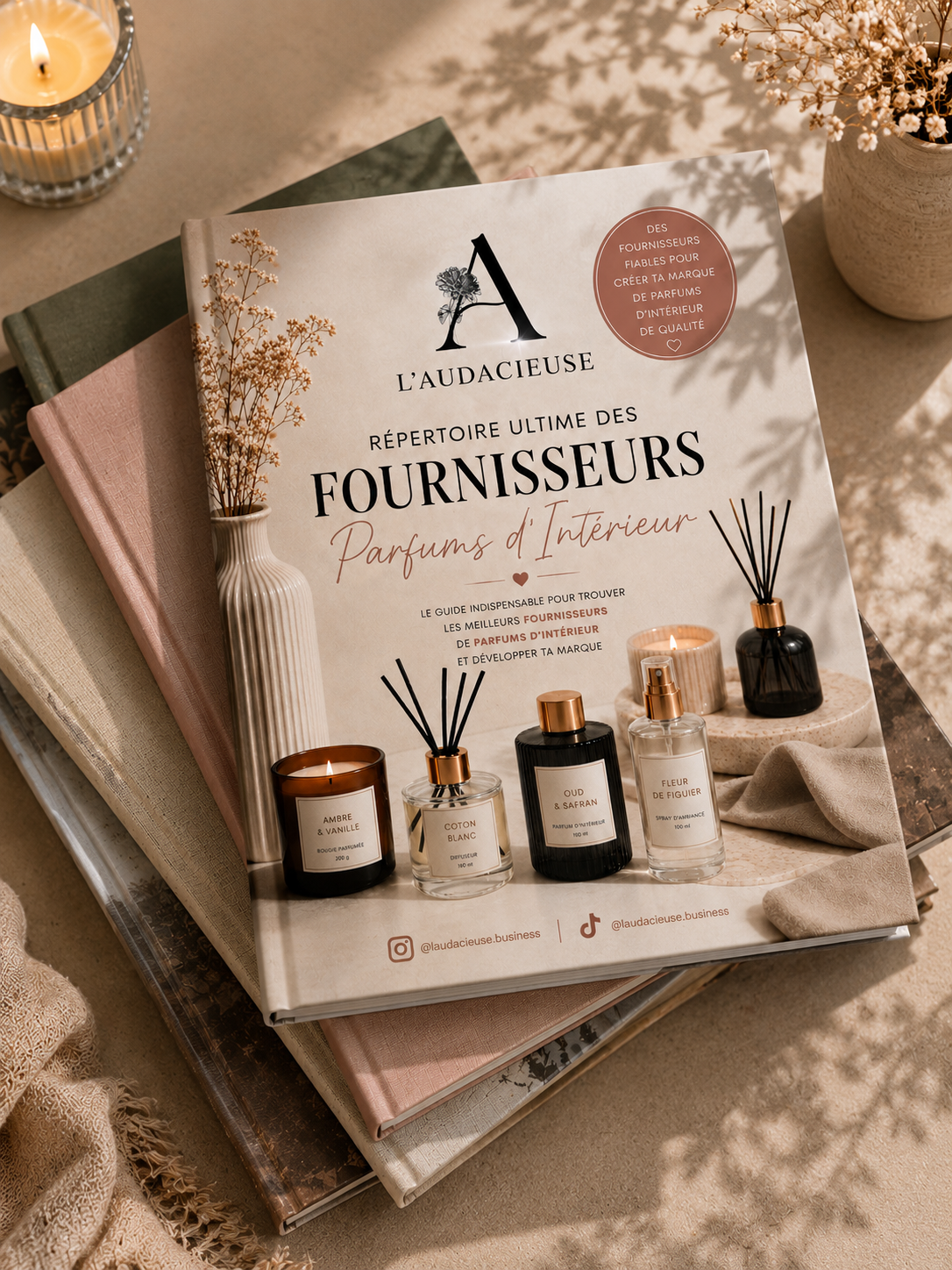 Répertoire Fournisseurs Parfums d’Intérieur