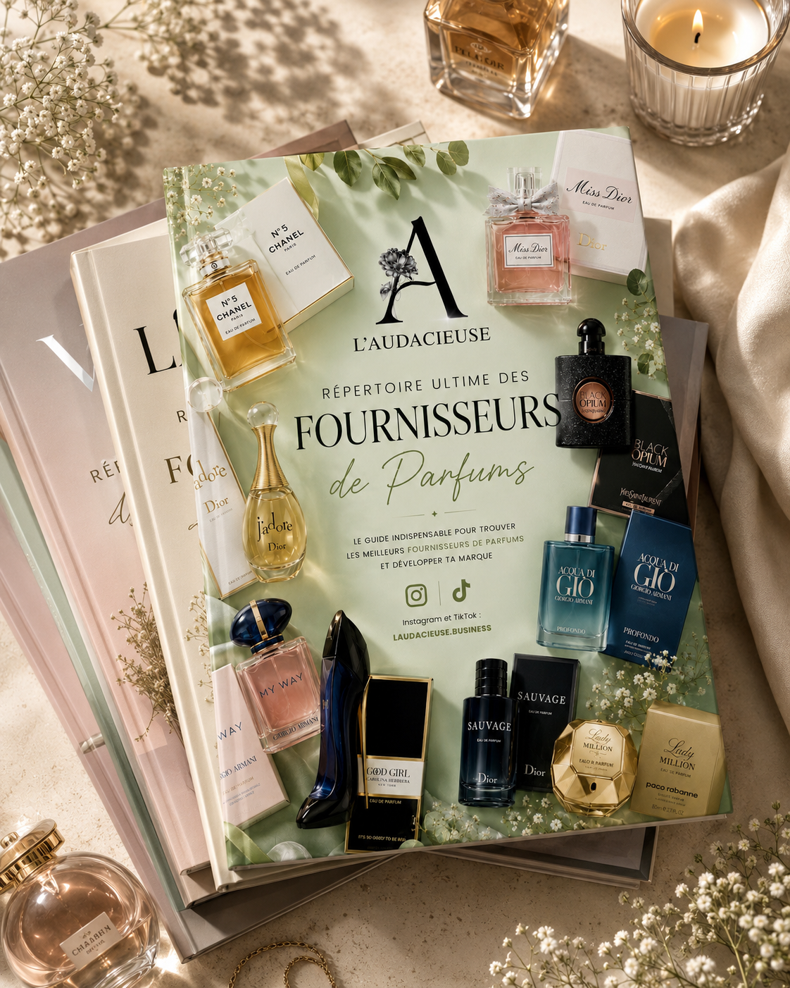 Répertoire Fournisseurs Parfums