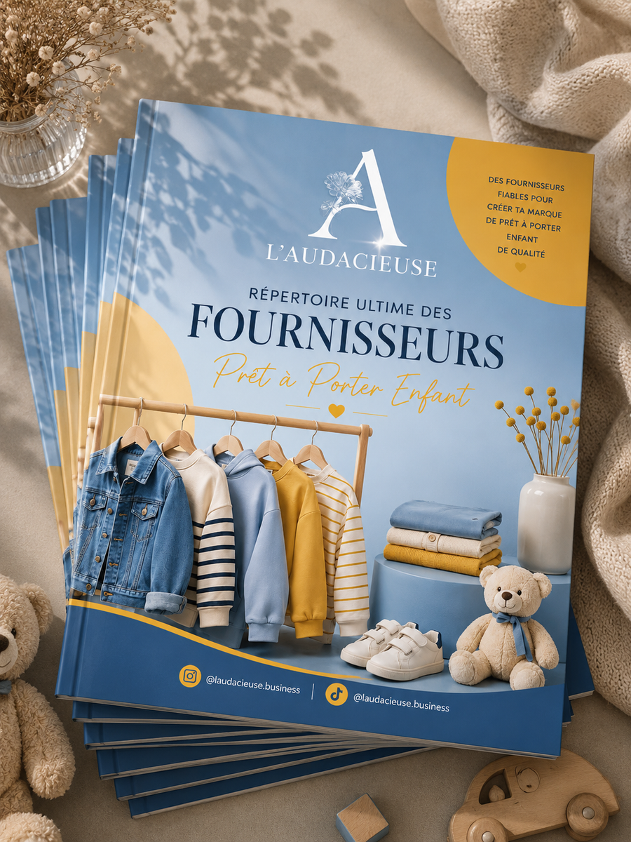 Répertoire Fournisseurs Prêt-à-Porter Enfant