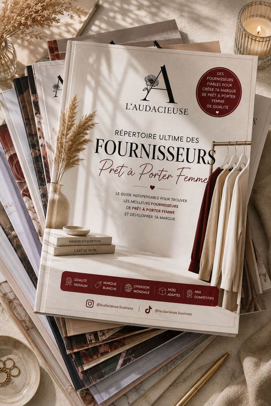 Répertoire Fournisseurs Prêt-à-Porter Femme