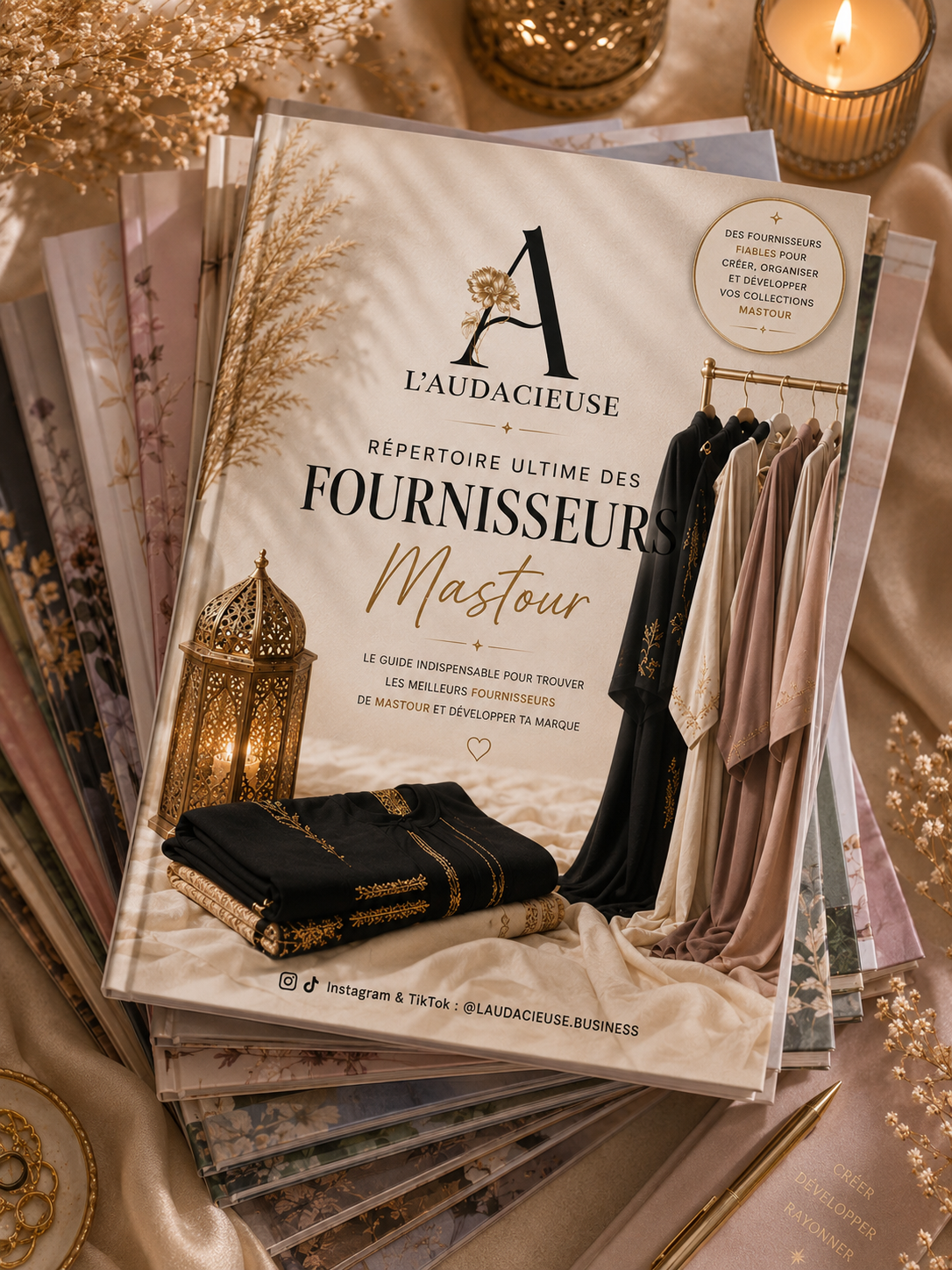 Répertoire Fournisseurs Abayas & Mastour