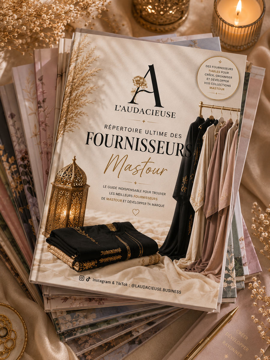Répertoire Fournisseurs Abayas & Mastour